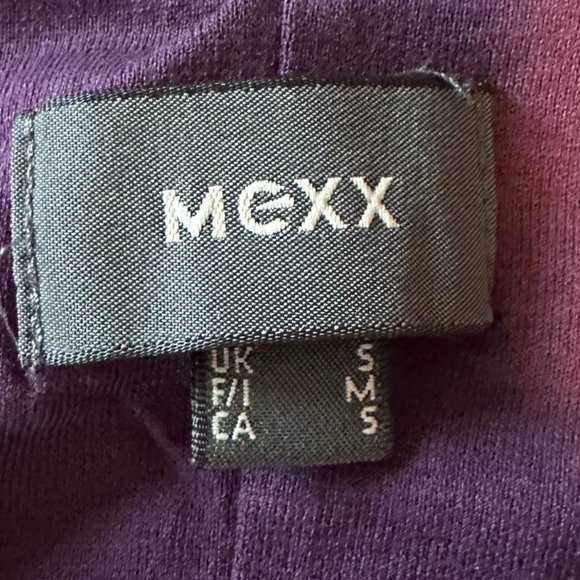Mexx Purple Sleeveless Dress - Picture 5 of 5